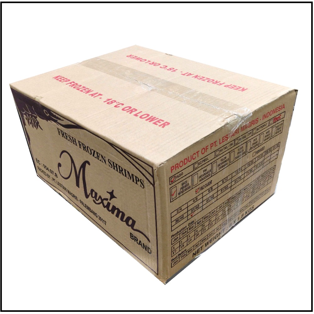 ☆ホワイト無頭海老13/15　MAXIMA　他　2646