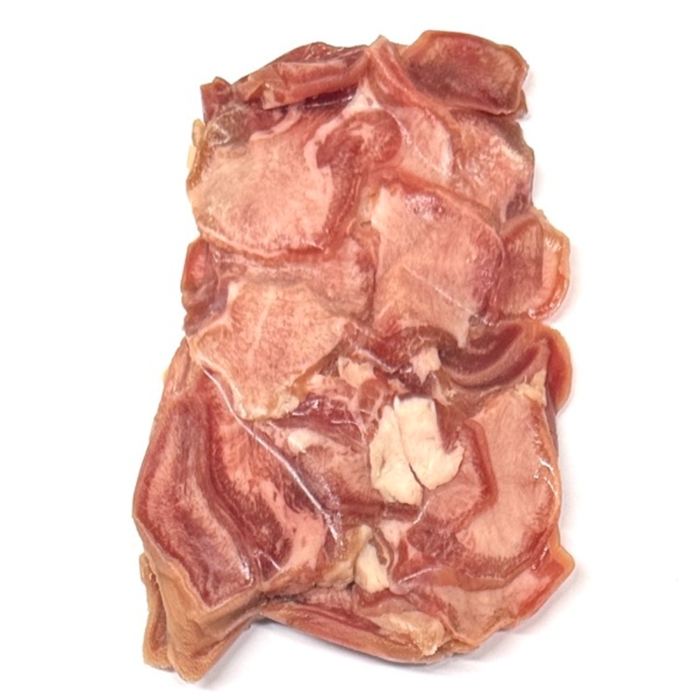 正箱特価！ラムタン生ハムスライス50g／仔羊舌の冷燻製TP0714