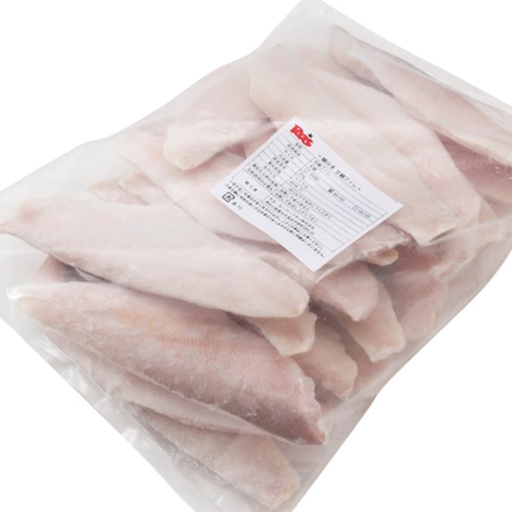 甘鯛鱗付きフィレ50-80ｇ/逆立つウロコパリパリ食感！RS1637