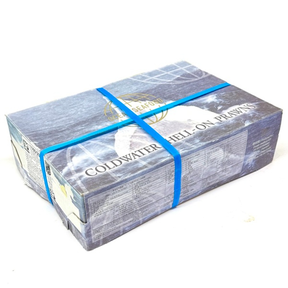 ☆殻ごと香ばしい甘海老IQF（唐揚げ用原料）1kgパック　NS2046