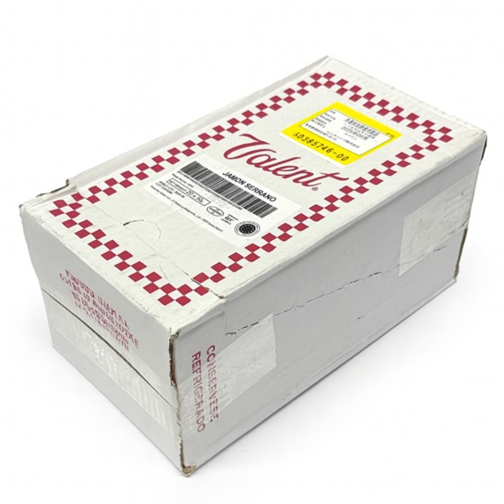 Valent無添加ハモンセラーノ50gスライス／100%ナチュラルIN0948