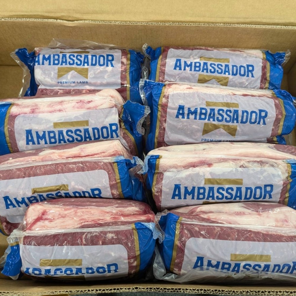 ◆AUSTアンバサダー仔羊サーロイン／ラムストリップロインTP5004