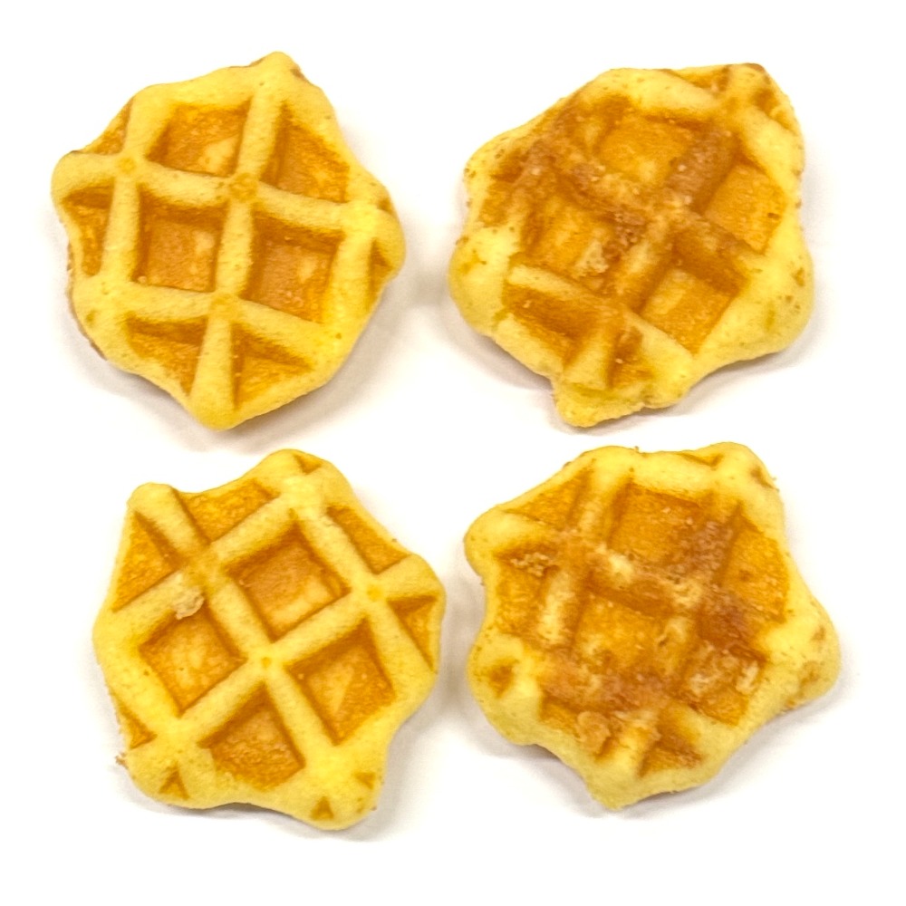 ベルギー製ミニバターワッフルプレーン約5-6gTT1590