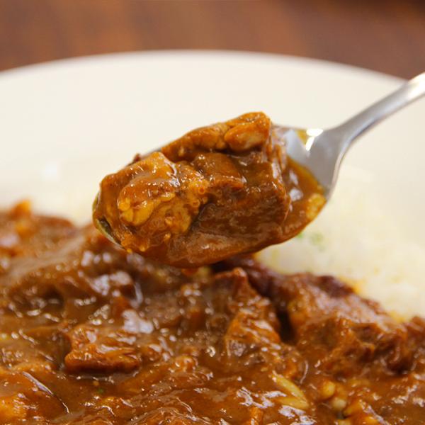 牛タンカレー　200gx5パック　(中辛)