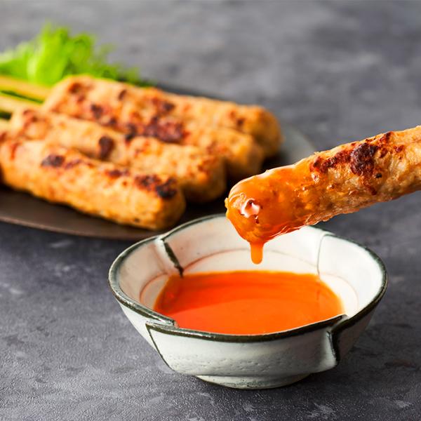 牛タンつくね串　(50gx10本)x1袋