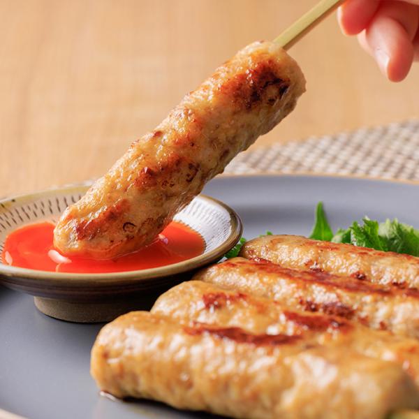 牛タンつくね串　(50gx10本)x1袋