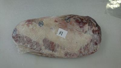 (282-088)AUポイント肩バラ和牛交配種(F1)　冷凍