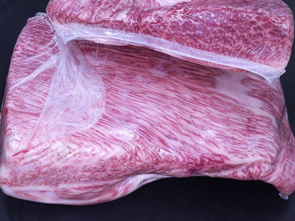 370C【佐賀牛５等級】トモバラ薄切焼肉用凍結1頭分