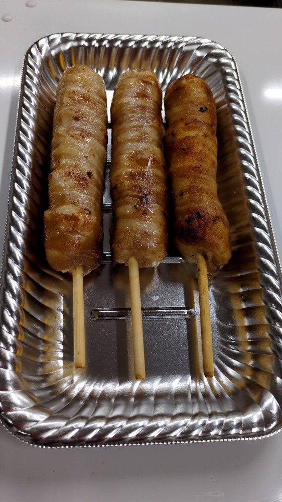 【イベント定番】肉巻きおにぎり棒150ｇ