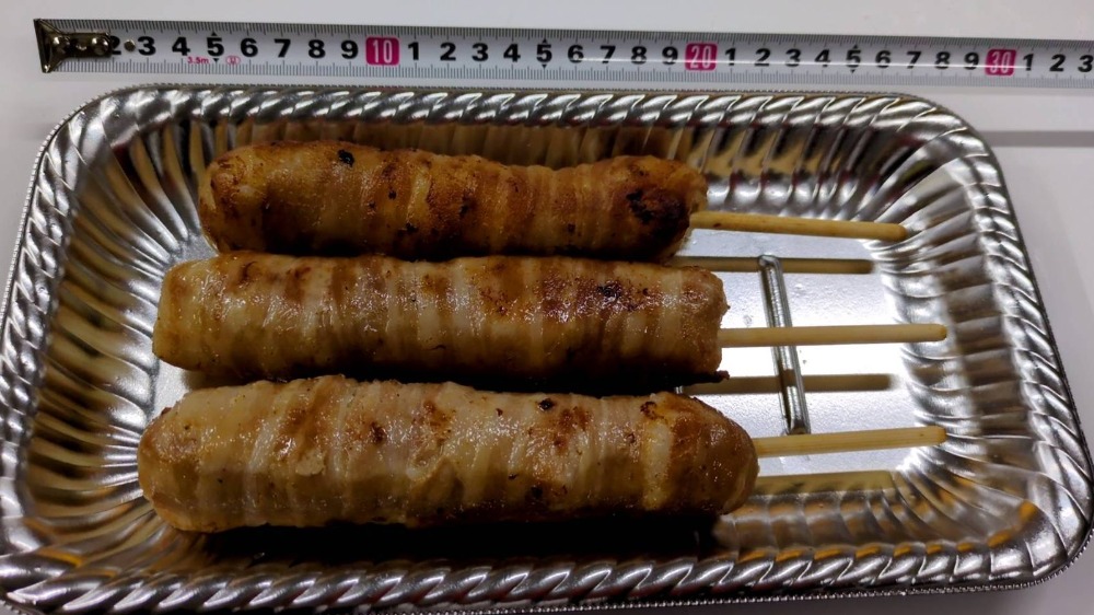 【イベント定番】肉巻きおにぎり棒150ｇ