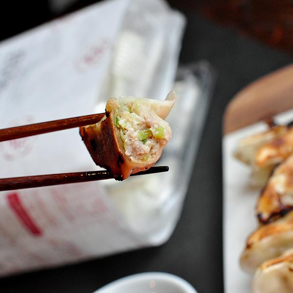 業務用本格冷凍餃子　大山豚・国産野菜のみ使用　18g(100個)