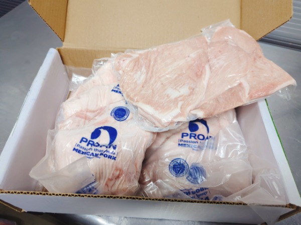 メキシコ産　豚トロ　ピートロ　ジョウル　5kg〜