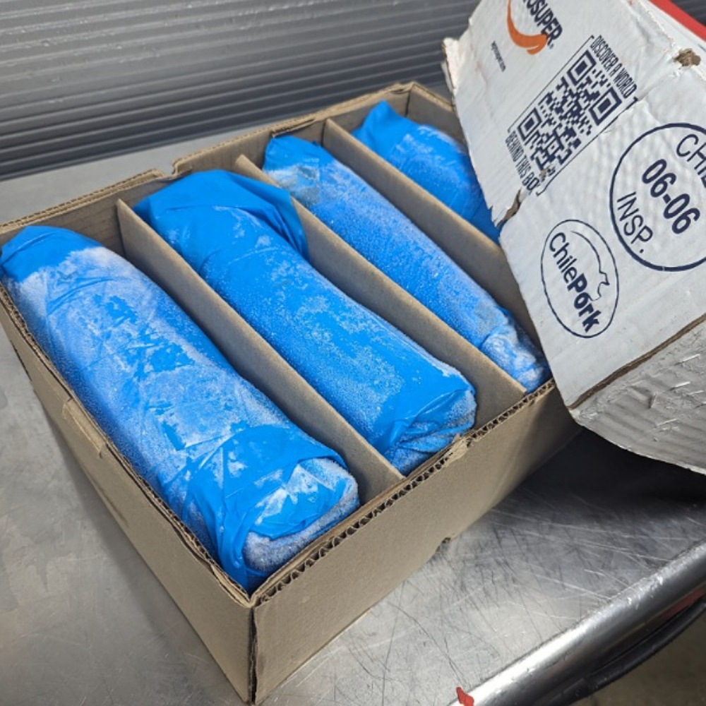 チリ産　アグロスパー　豚肩ロース　肩ロース