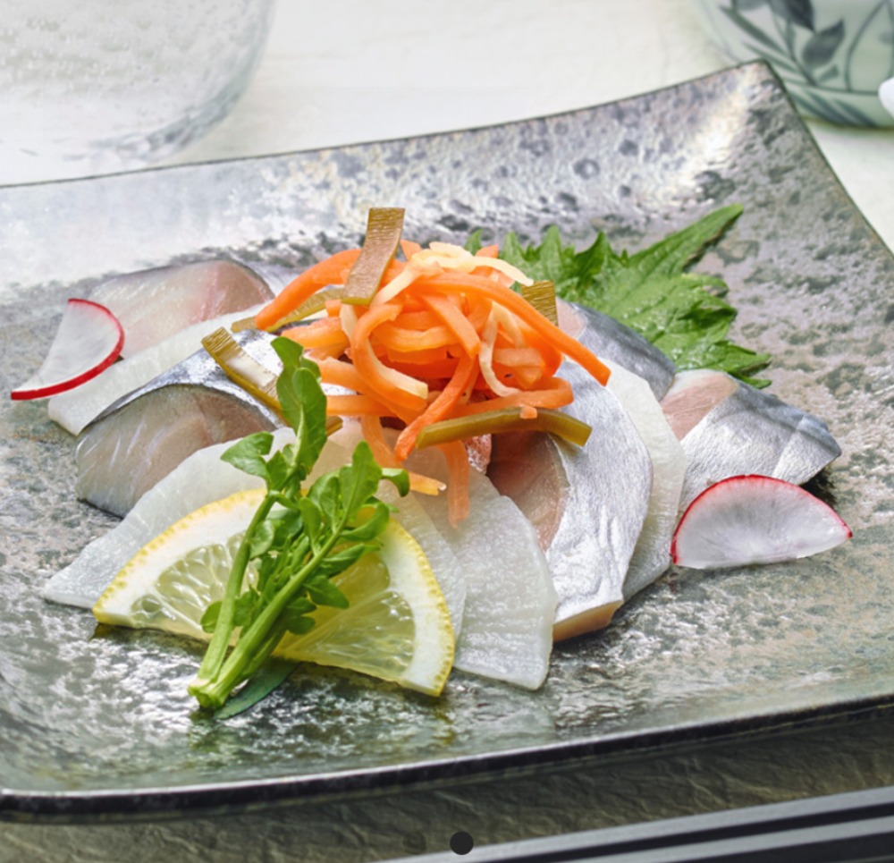 とろしめさばだいこん漬　しめさば　しめさばだいこん