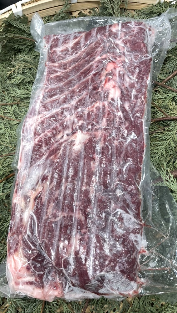 熊肉　ヒグマ肉　希少部位　ロングロイン（背ロース）　ジビエ