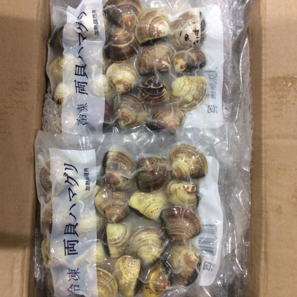 はまぐり(ハマグリ)ボイル両貝ハマグリ 500g 16/20粒 M｜仕入れなら業務用食材卸売市場Mマート
