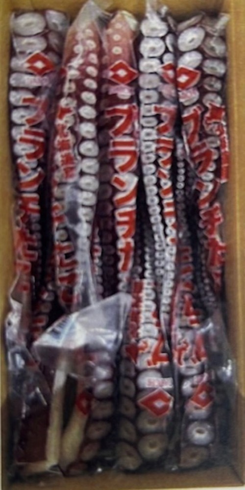 冷凍ブランチミズタコ（1本真空）