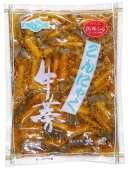 「ご飯やお酒もすすむ」こんにゃく牛蒡