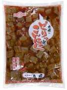 「辛みが決め手！」ピリッとこんにゃく