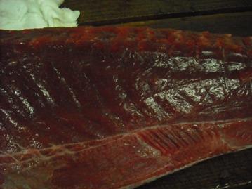 畜養本マグロ【背・生】