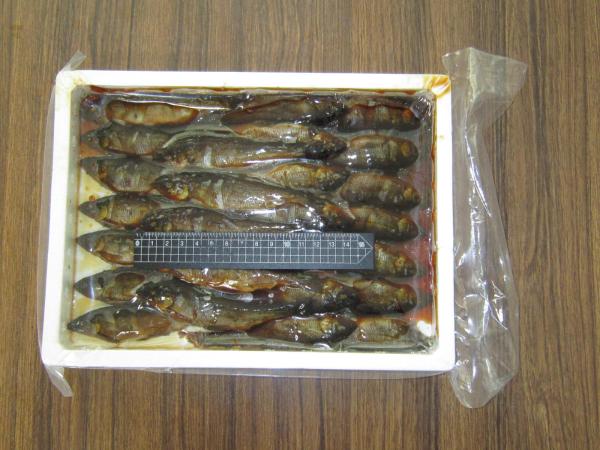 子持ち鮎甘露（煮上がり23g前後）500g中/21〜26匹こもちあゆ