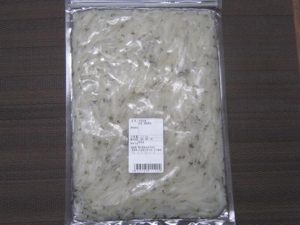 【新商品】【新商品】冷凍）白魚　青森県産　500ｇ生食可