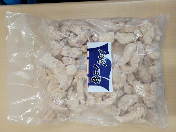 51341牛ミノ唐揚げ　にんにく醤油味　500ｇ