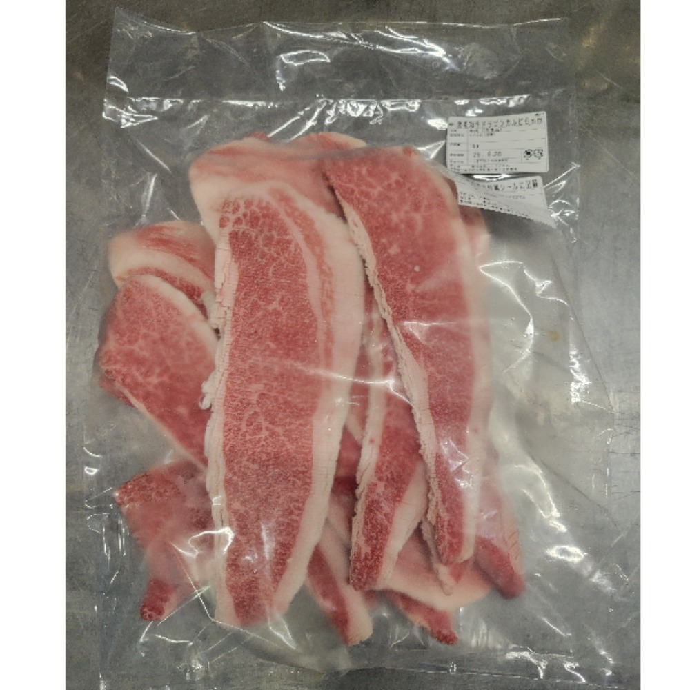 和牛ドラゴンカルビ6ｍｍ　1ｋｇ