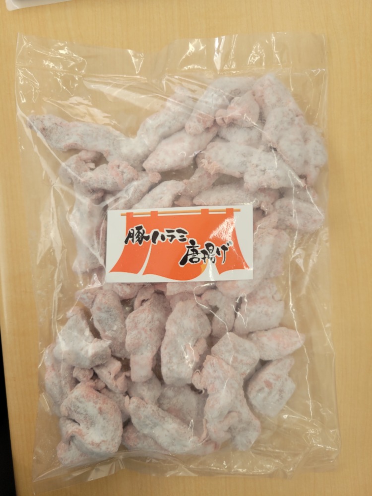 51343豚ハラミ唐揚げ　にんにく醤油味　500ｇ