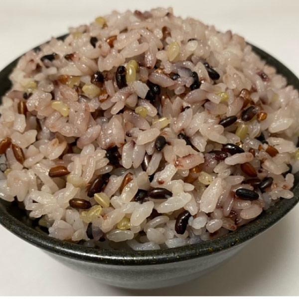 【令和7年産】国産　古代米　4種ブレンド　　1kg　特別栽培米