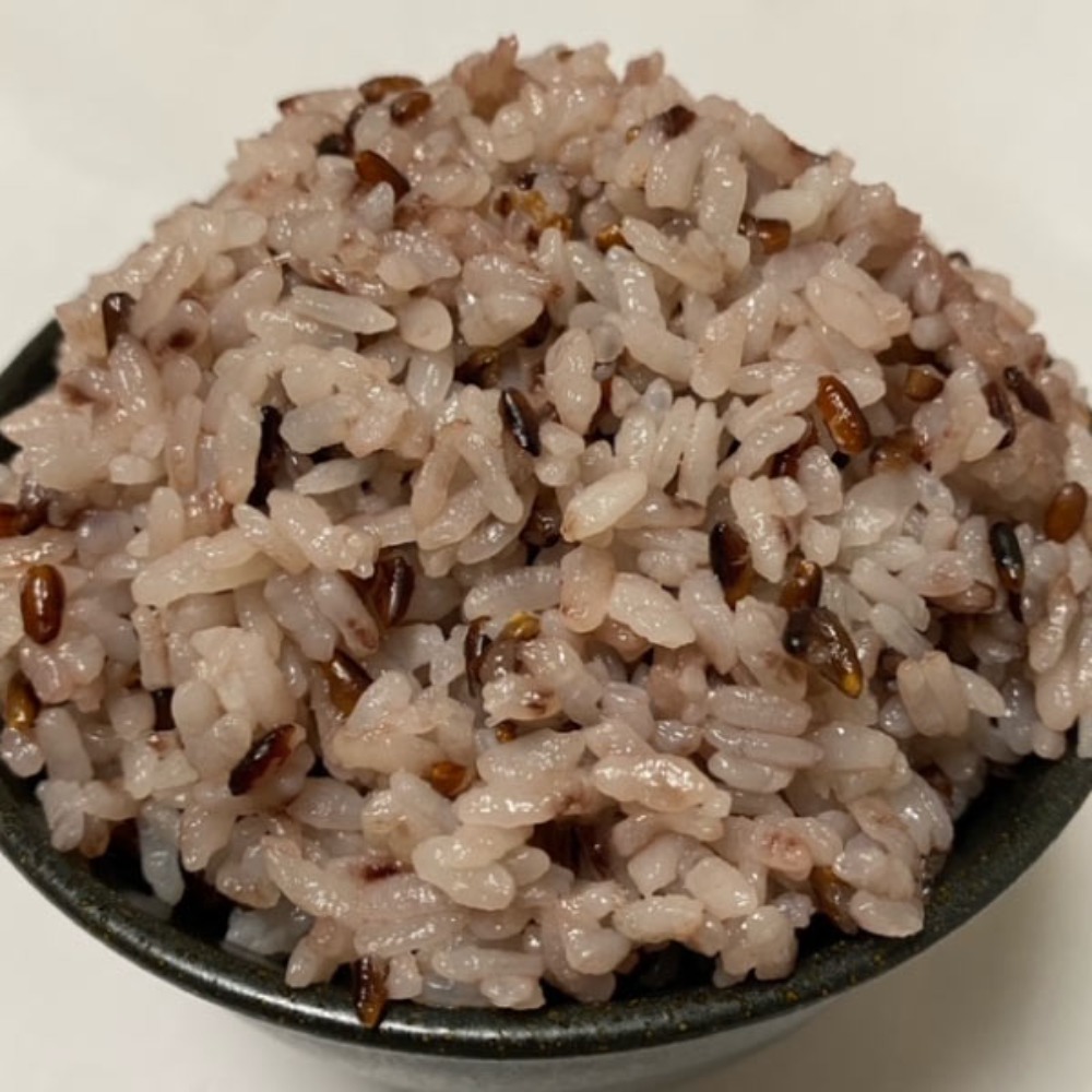 【令和7年産】国産　古代米　黒米　1kg　特別栽培米