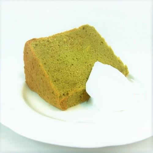 業務用シフォンケーキ・抹茶・８カット＠327円/１カット