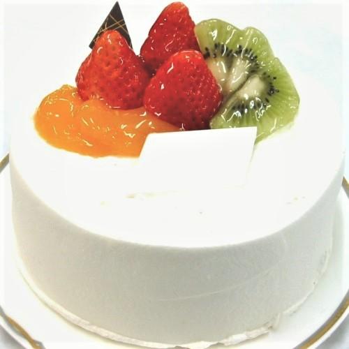 デコレションケーキ半製品（プレーン）3号・9cm