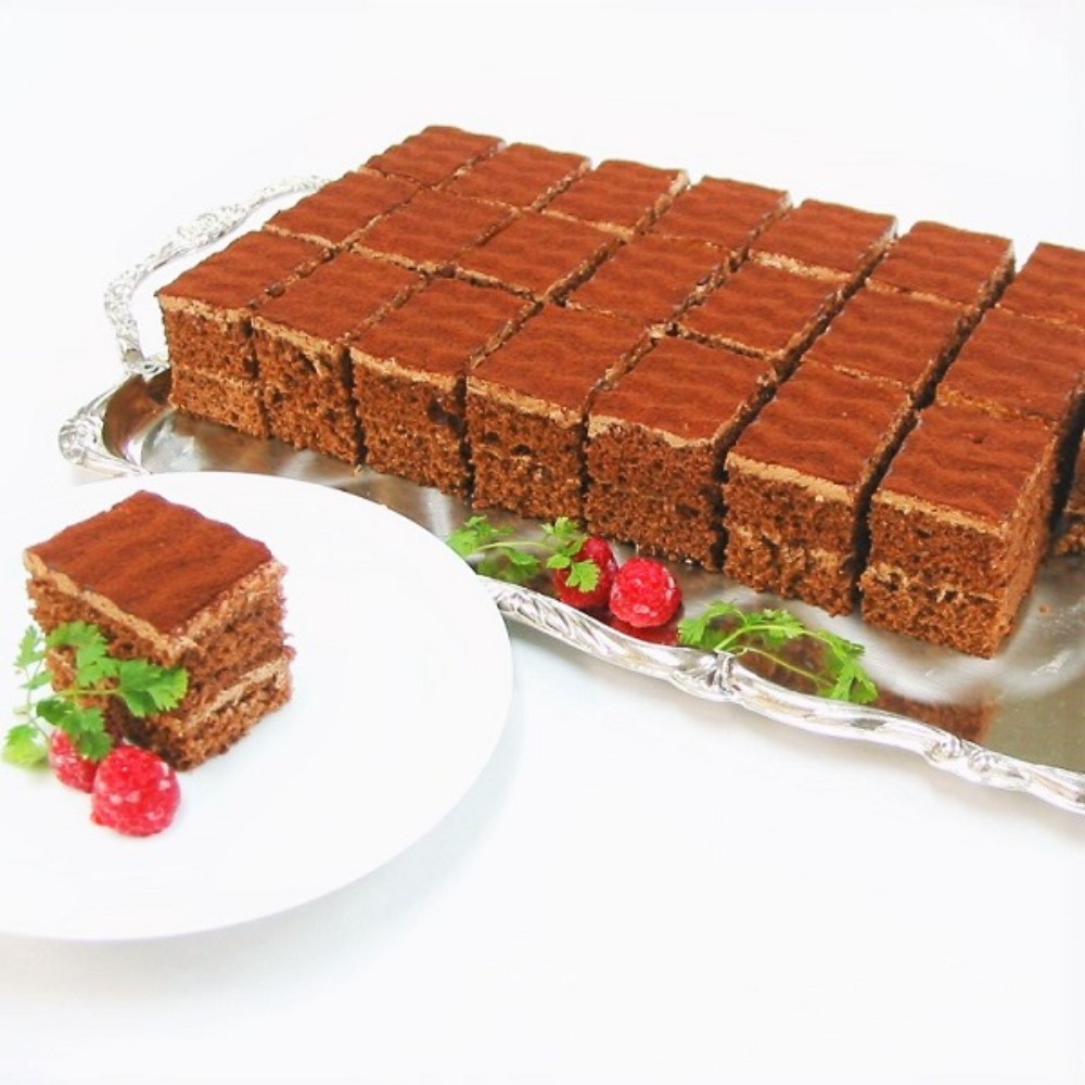 バイキングシートケーキ・ショコラ・30cmx15cmx3.5cm