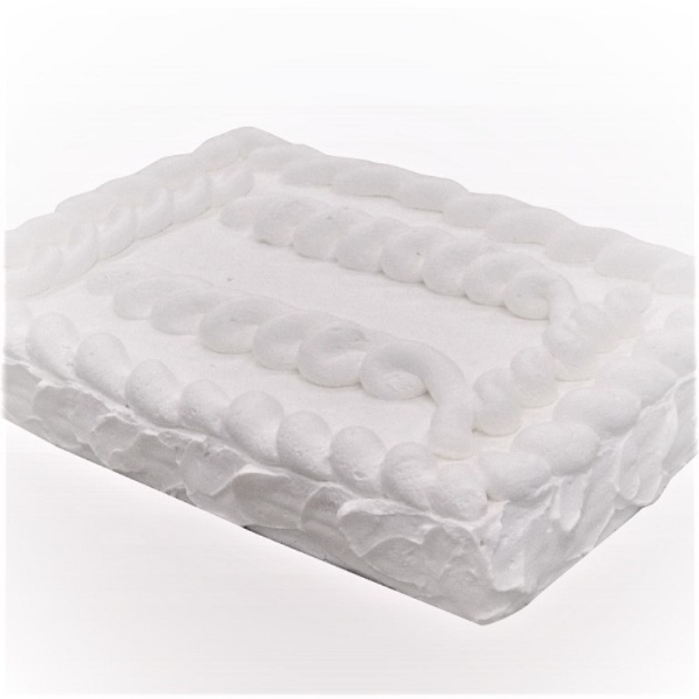 スポンジケーキ角型(プレーン）48cmx34cmx4cm