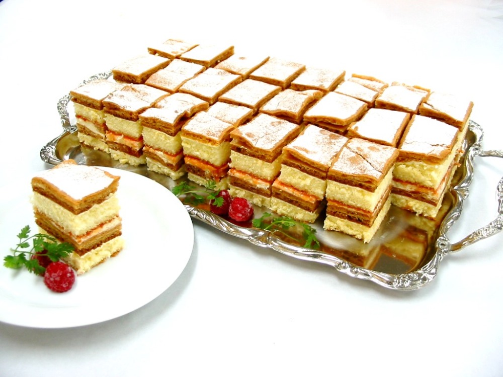 バイキングシートケーキ・ブルーベリー30cmx15cmx3.5cm