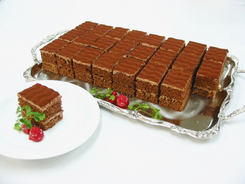 バイキングシートケーキ・ハーフ・ショコラ・30cmx7.5cmx3.5cm