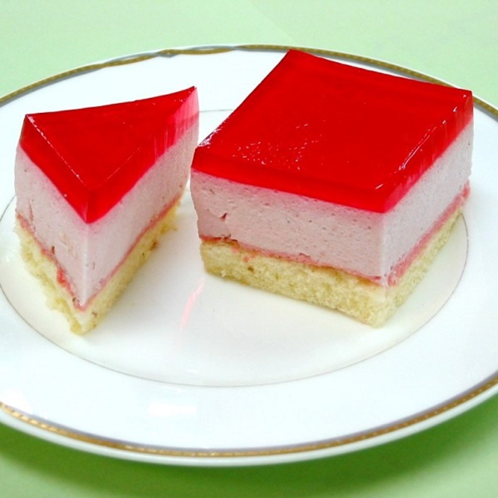 バイキングシートケーキ・カスタード・30cmx15cmx3.5cm