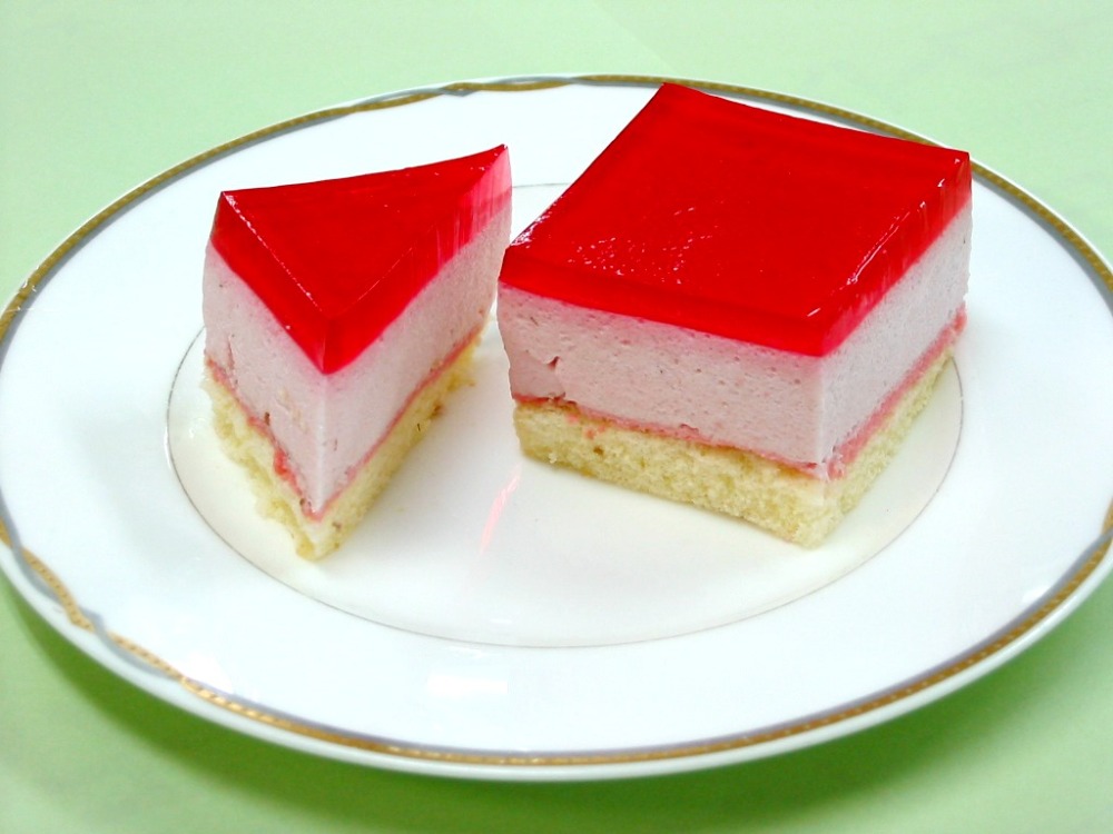 バイキングシートケーキ・フレーズムース・30cmx15cmx3.5cm