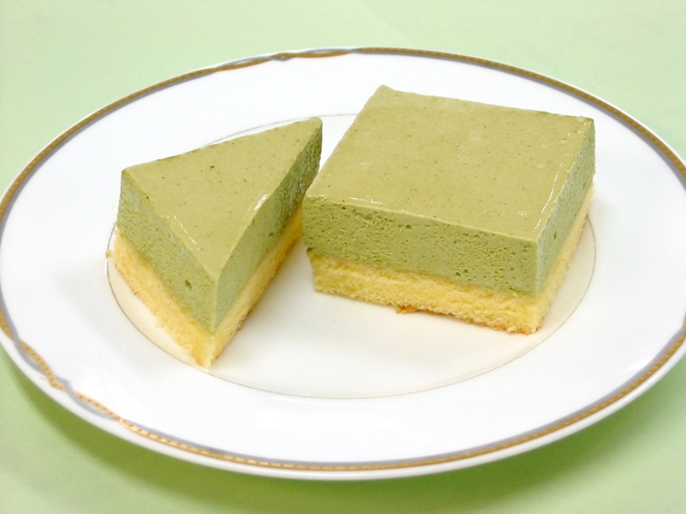 バイキングシートケーキ・ハーフ・抹茶30cmx7.5cmx3.5cm