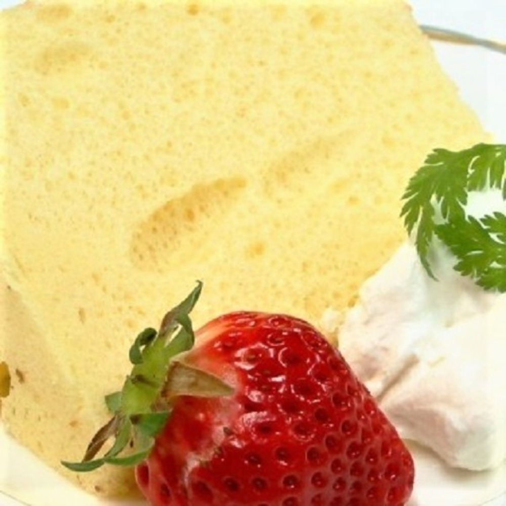 プレーンシフォンケーキ・紙管付き　7号・21cm