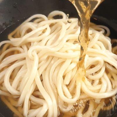 うどん（切り刃＃10）コシしっかり温も冷もお持ち帰りにも