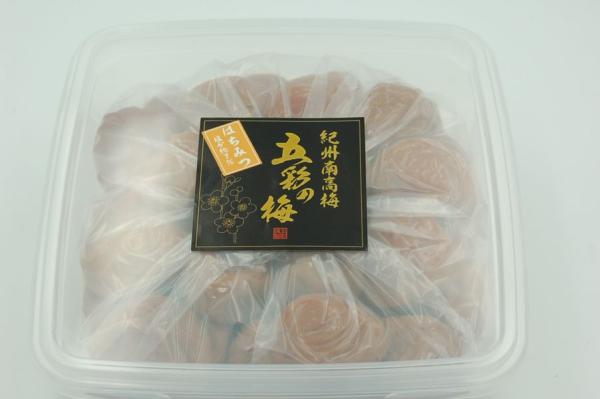 五彩の梅　南高梅はちみつ漬け(梅干し・うめぼし)　1kgx12