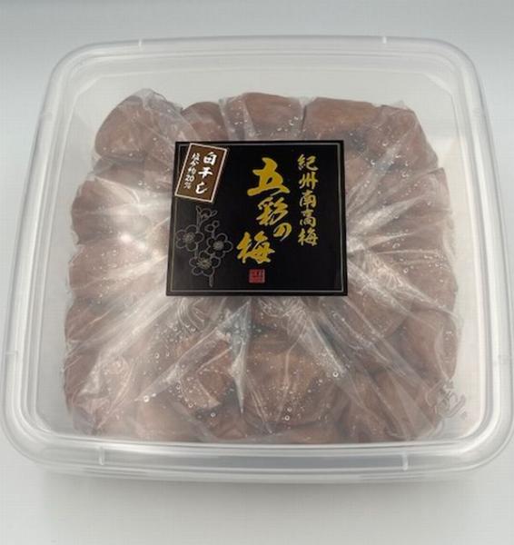 五彩の梅　お徳用　南高梅白干し(梅干し・うめぼし)　1kgx12