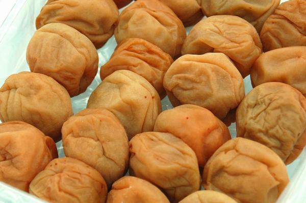 五彩の梅　お徳用　南高梅白干し(梅干し・うめぼし)　1kgx12