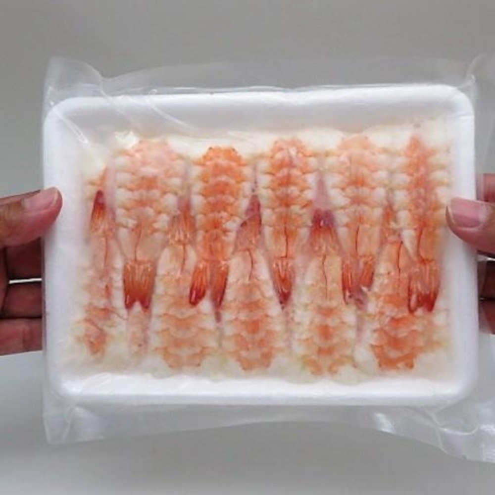 寿司ネタ　バナメイボイル寿司海老2Ｌ20尾　7.5-8cm