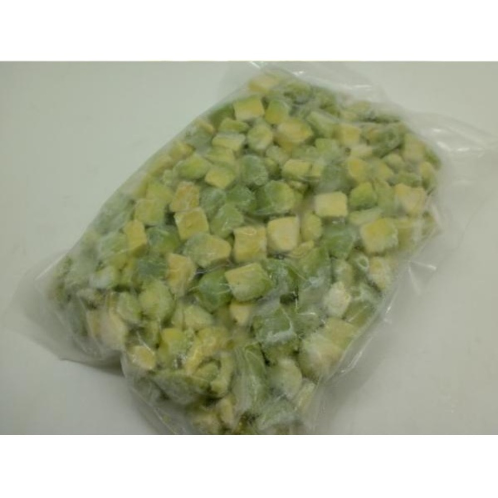 生食用　アボカドダイスカット500ｇ　角切り