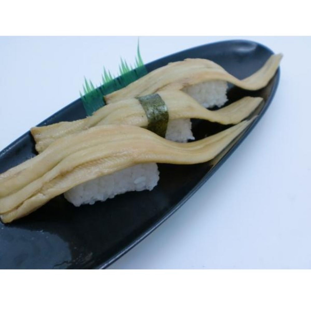 寿司ネタ　1本物　煮穴子　200ｇ/10尾