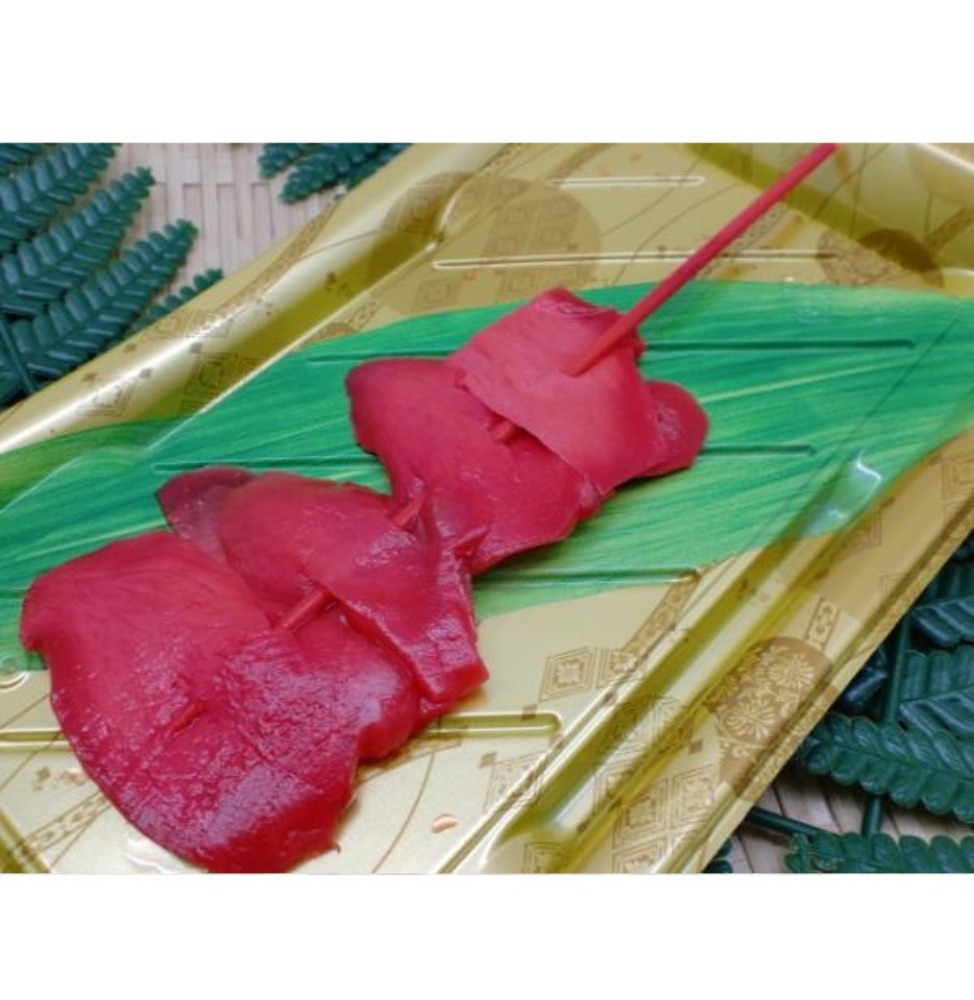 中国産　串生姜（紅生姜スライス串刺・串打ち）280ｇ/10本　常温