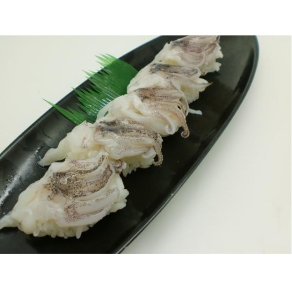 寿司ネタ　ヤリイカ下足5〜6ｇx20枚　ヤリイカゲソ